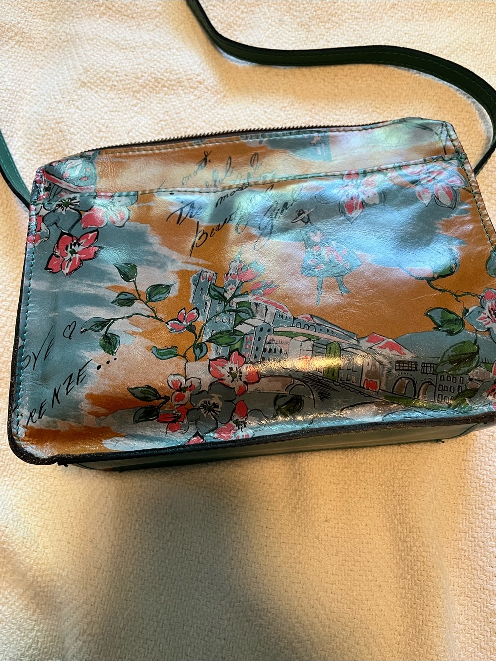 Patricia Nash the most beautiful girl crossbody